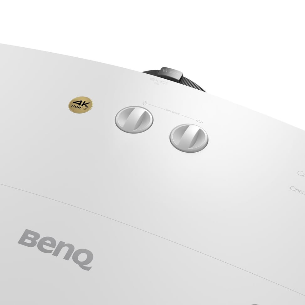 BenQ W5700S vidéo-projecteur Projecteur à focale standard 1800 ANSI lumens DLP 2160p (3840x2160) Compatibilité 3D Blanc — image 6