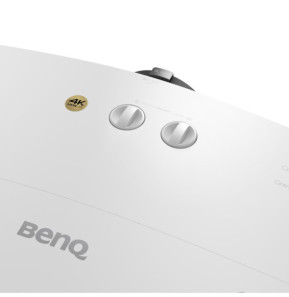 BenQ W5700S vidéo-projecteur Projecteur à focale standard 1800 ANSI lumens DLP 2160p (3840x2160) Compatibilité 3D Blanc