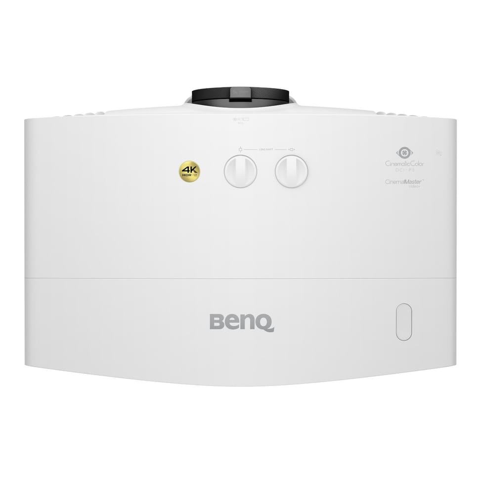 BenQ W5700S vidéo-projecteur Projecteur à focale standard 1800 ANSI lumens DLP 2160p (3840x2160) Compatibilité 3D Blanc — image 7