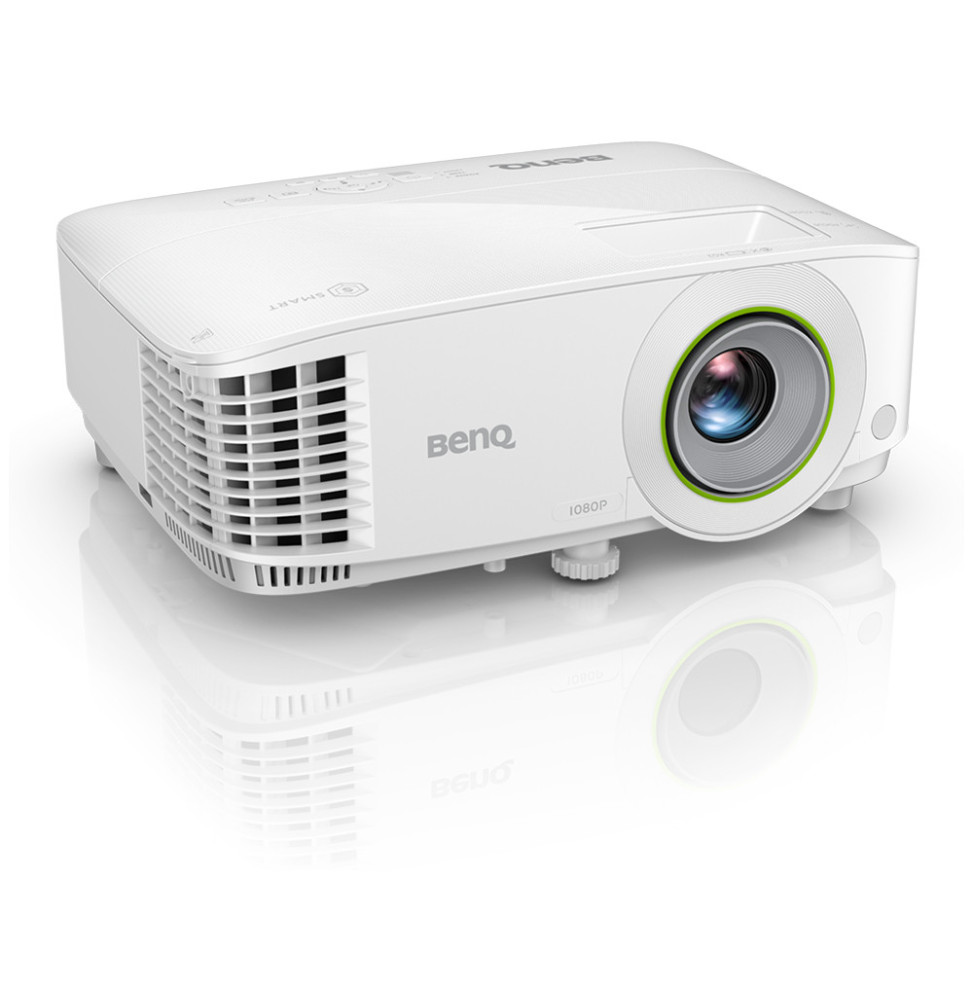 BenQ EH600 vidéo-projecteur Projecteur à focale standard 3500 ANSI lumens DLP 1080p (1920x1080) Blanc (9H.JLV77.1HS)
