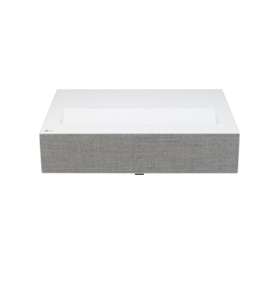 LG HU715QW vidéo-projecteur Projecteur à focale ultra courte 2500 ANSI lumens DLP 2160p (3840x2160) Blanc (HU715QW.AEU)