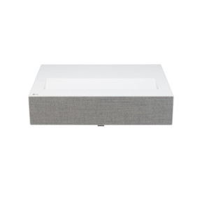 LG HU715QW vidéo-projecteur Projecteur à focale ultra courte 2500 ANSI lumens DLP 2160p (3840x2160) Blanc (HU715QW.AEU)