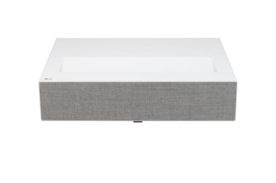 LG HU715QW vidéo-projecteur Projecteur à focale ultra courte 2500 ANSI lumens DLP 2160p (3840x2160) Blanc (HU715QW.AEU)