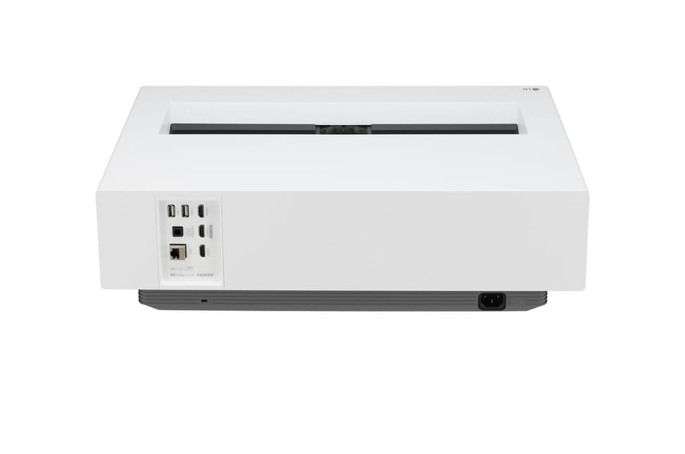 LG HU715QW vidéo-projecteur Projecteur à focale ultra courte 2500 ANSI lumens DLP 2160p (3840x2160) Blanc (HU715QW.AEU) — image 2