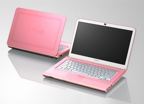 Ordinateur portable Sony Vaio VPCCA15FF