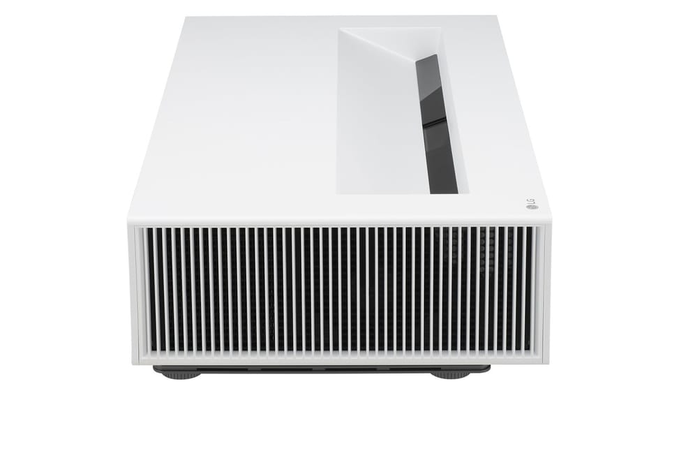 LG HU715QW vidéo-projecteur Projecteur à focale ultra courte 2500 ANSI lumens DLP 2160p (3840x2160) Blanc (HU715QW.AEU) — image 3