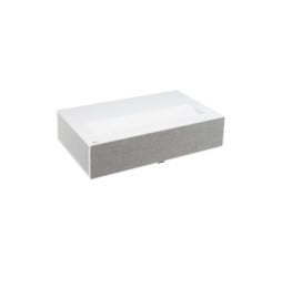 LG HU715QW vidéo-projecteur Projecteur à focale ultra courte 2500 ANSI lumens DLP 2160p (3840x2160) Blanc (HU715QW.AEU)