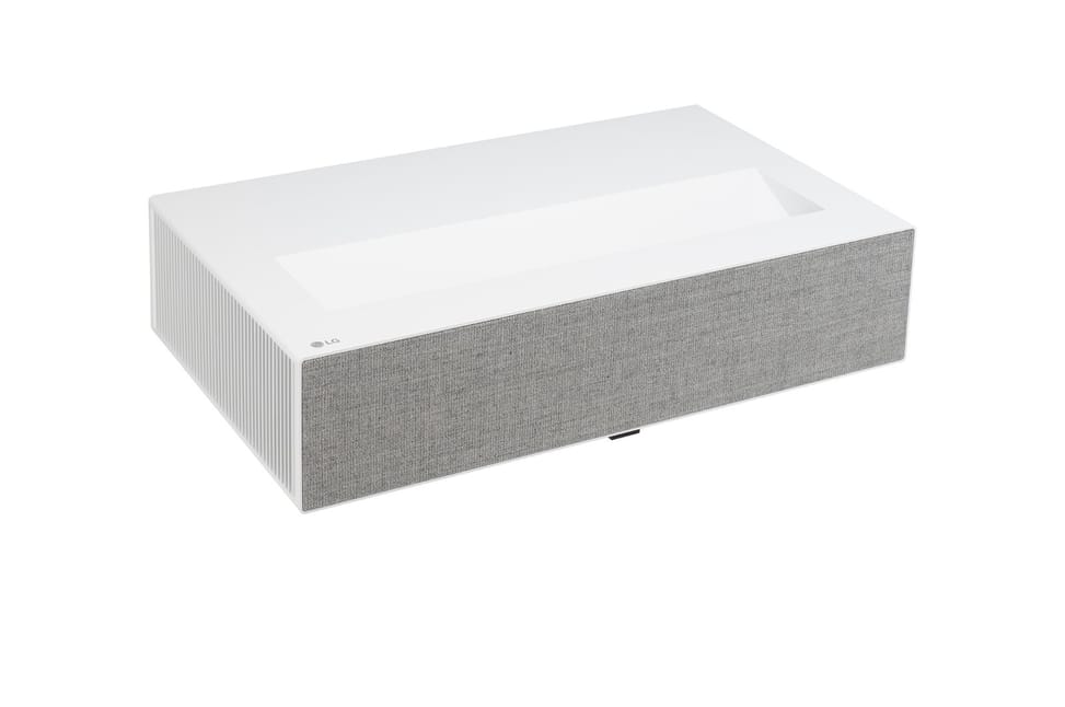 LG HU715QW vidéo-projecteur Projecteur à focale ultra courte 2500 ANSI lumens DLP 2160p (3840x2160) Blanc (HU715QW.AEU) — image 4