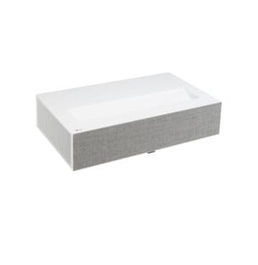 LG HU715QW vidéo-projecteur Projecteur à focale ultra courte 2500 ANSI lumens DLP 2160p (3840x2160) Blanc (HU715QW.AEU)
