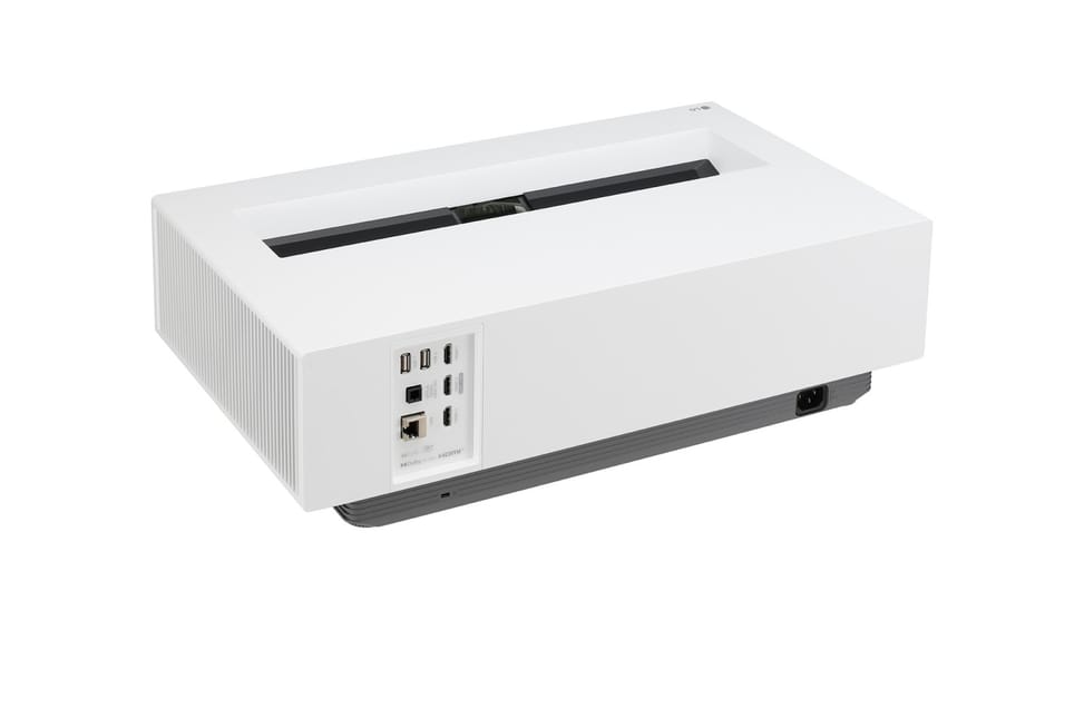 LG HU715QW vidéo-projecteur Projecteur à focale ultra courte 2500 ANSI lumens DLP 2160p (3840x2160) Blanc (HU715QW.AEU) — image 5