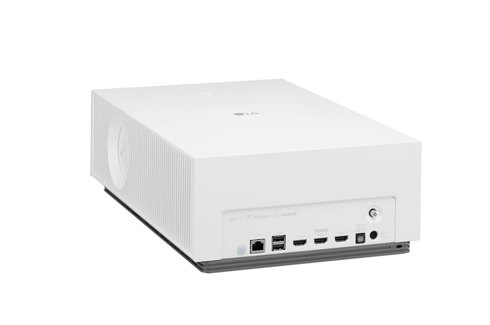 LG HU710PW vidéo-projecteur Projecteur à focale standard 2000 ANSI lumens DLP 2160p (3840x2160) Blanc (HU710PW.AEU) — image 8