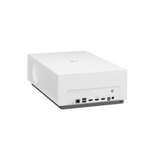 LG HU710PW vidéo-projecteur Projecteur à focale standard 2000 ANSI lumens DLP 2160p (3840x2160) Blanc (HU710PW.AEU)