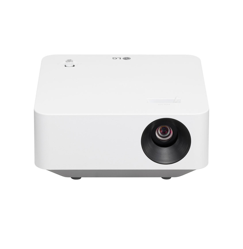 LG PF510Q vidéo-projecteur Projecteur à focale courte 450 ANSI lumens DLP 1080p (1920x1080) Blanc (PF510Q)