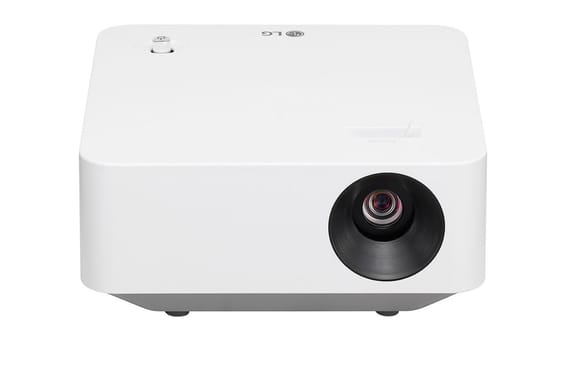 LG PF510Q vidéo-projecteur Projecteur à focale courte 450 ANSI lumens DLP 1080p (1920x1080) Blanc (PF510Q)