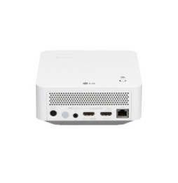 LG PF510Q vidéo-projecteur Projecteur à focale courte 450 ANSI lumens DLP 1080p (1920x1080) Blanc (PF510Q)