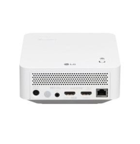 LG PF510Q vidéo-projecteur Projecteur à focale courte 450 ANSI lumens DLP 1080p (1920x1080) Blanc (PF510Q)