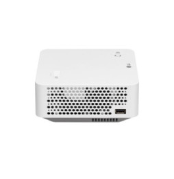 LG PF510Q vidéo-projecteur Projecteur à focale courte 450 ANSI lumens DLP 1080p (1920x1080) Blanc (PF510Q)