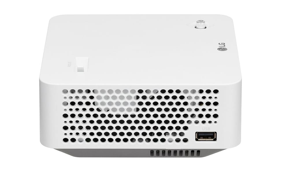LG PF510Q vidéo-projecteur Projecteur à focale courte 450 ANSI lumens DLP 1080p (1920x1080) Blanc (PF510Q) — image 3