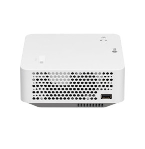 LG PF510Q vidéo-projecteur Projecteur à focale courte 450 ANSI lumens DLP 1080p (1920x1080) Blanc (PF510Q)
