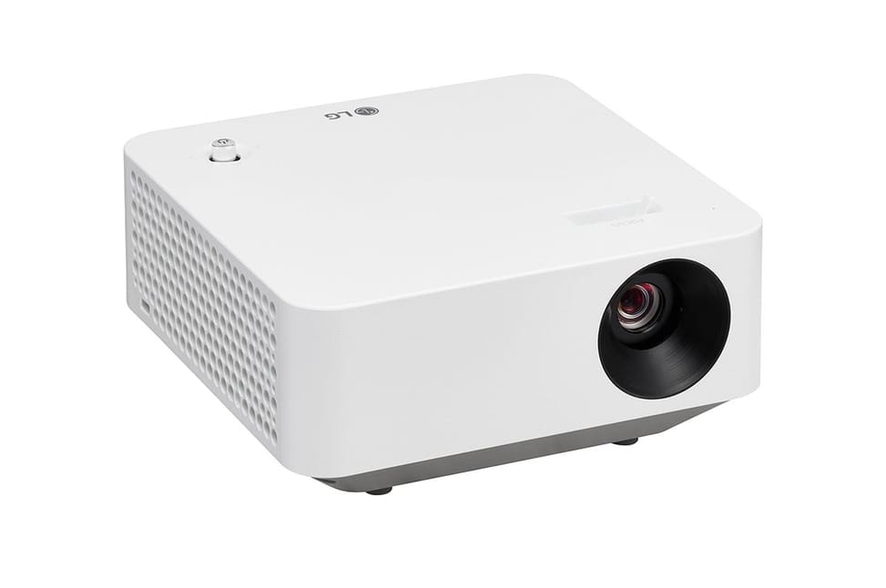 LG PF510Q vidéo-projecteur Projecteur à focale courte 450 ANSI lumens DLP 1080p (1920x1080) Blanc (PF510Q) — image 4
