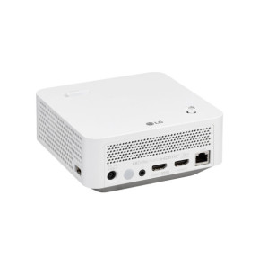LG PF510Q vidéo-projecteur Projecteur à focale courte 450 ANSI lumens DLP 1080p (1920x1080) Blanc (PF510Q)