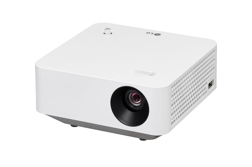 LG PF510Q vidéo-projecteur Projecteur à focale courte 450 ANSI lumens DLP 1080p (1920x1080) Blanc (PF510Q) — image 6