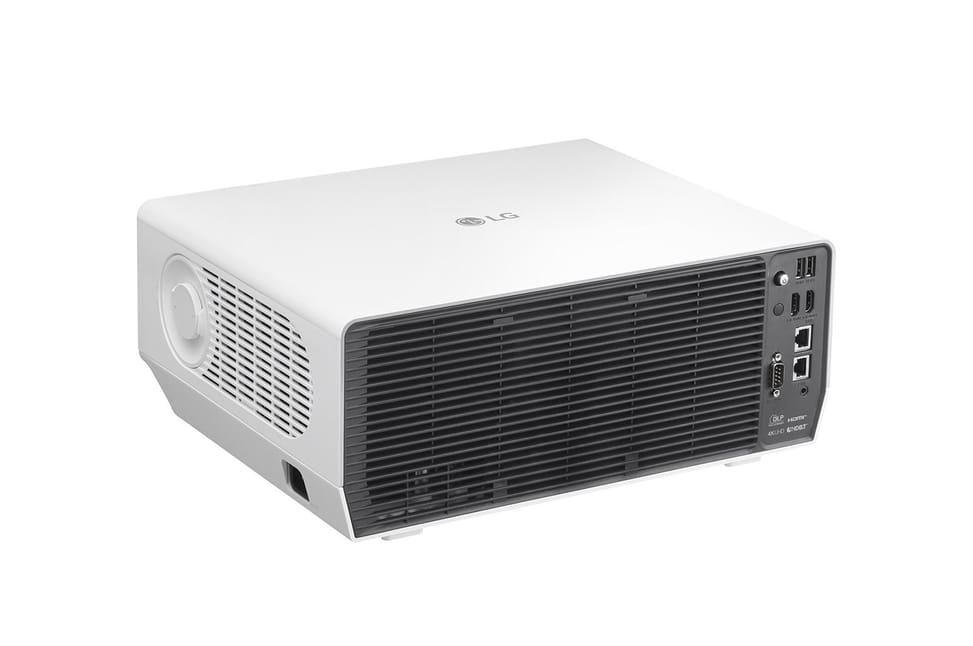 LG BU50NST vidéo-projecteur Projecteur pour grandes salles 5000 ANSI lumens DLP 2160p (3840x2160) Blanc (BU50NST.AEU) — image 7