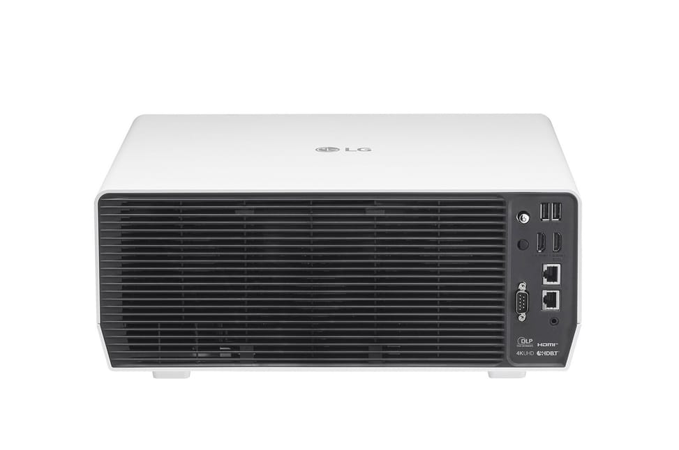 LG BU50NST vidéo-projecteur Projecteur pour grandes salles 5000 ANSI lumens DLP 2160p (3840x2160) Blanc (BU50NST.AEU) — image 2