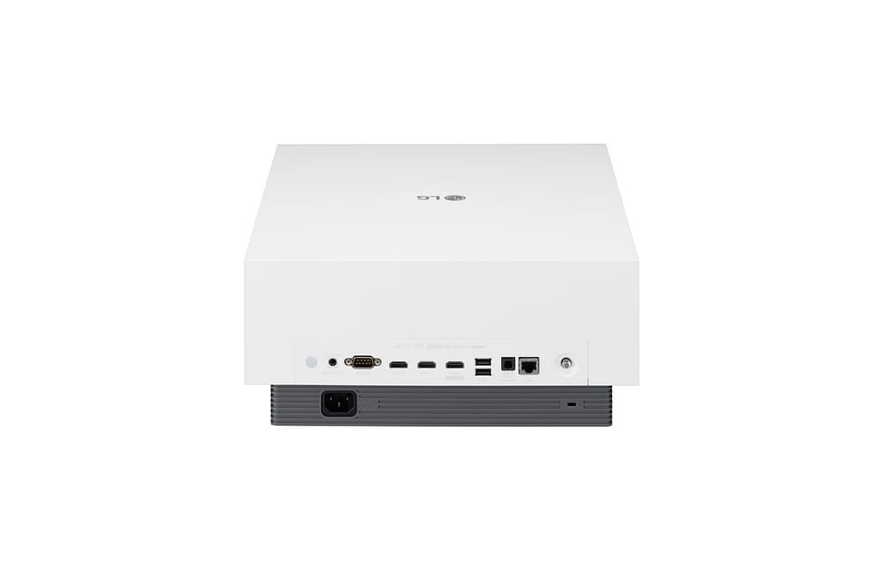 LG HU810PW vidéo-projecteur Projecteur à focale standard 2700 ANSI lumens DLP 2160p (3840x2160) Blanc (HU810PW.AEU) — image 2