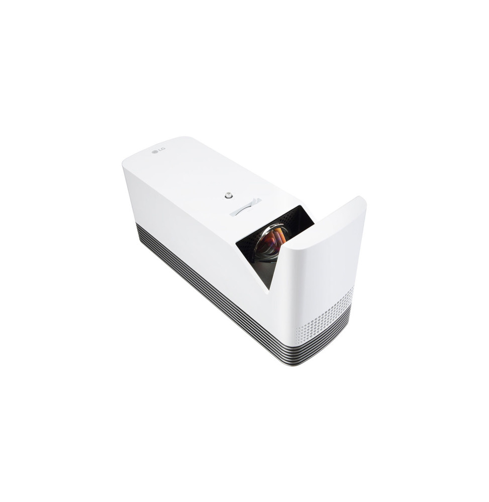 LG HF85LSR vidéo-projecteur Projecteur à focale ultra courte 1500 ANSI lumens DLP 1080p (1920x1080) Blanc (HF85LSR)