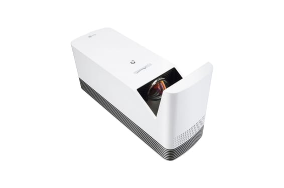 LG HF85LSR vidéo-projecteur Projecteur à focale ultra courte 1500 ANSI lumens DLP 1080p (1920x1080) Blanc (HF85LSR)