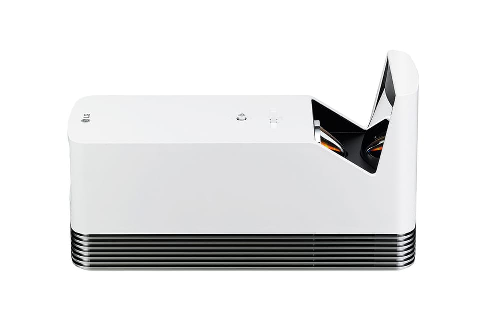 LG HF85LSR vidéo-projecteur Projecteur à focale ultra courte 1500 ANSI lumens DLP 1080p (1920x1080) Blanc (HF85LSR) — image 5