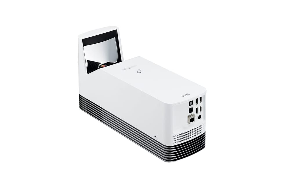 LG HF85LSR vidéo-projecteur Projecteur à focale ultra courte 1500 ANSI lumens DLP 1080p (1920x1080) Blanc (HF85LSR) — image 8