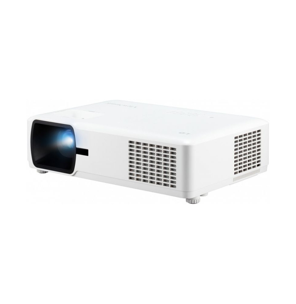 Viewsonic LS610HDH vidéo-projecteur Projecteur à focale courte 4000 ANSI lumens DMD 1080p (1920x1080) Blanc (LS610HDH)