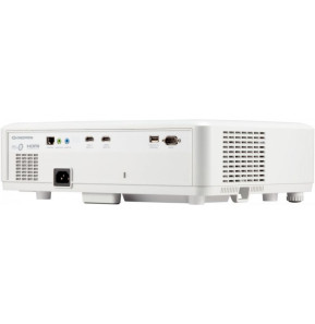 Viewsonic LS610HDH vidéo-projecteur Projecteur à focale courte 4000 ANSI lumens DMD 1080p (1920x1080) Blanc (LS610HDH)