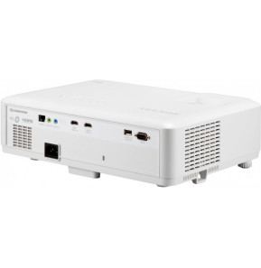 Viewsonic LS610HDH vidéo-projecteur Projecteur à focale courte 4000 ANSI lumens DMD 1080p (1920x1080) Blanc (LS610HDH)