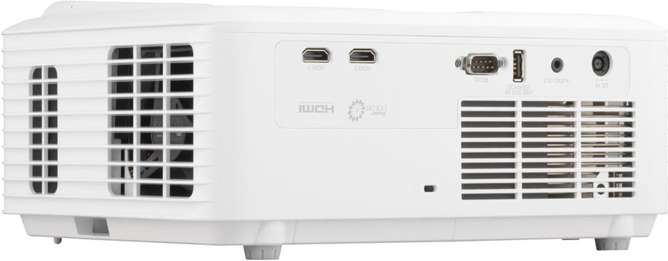 Viewsonic LS711HD vidéo-projecteur Projecteur à focale standard 4000 ANSI lumens 1080p (1920x1080) Blanc (LS711HD) — image 12