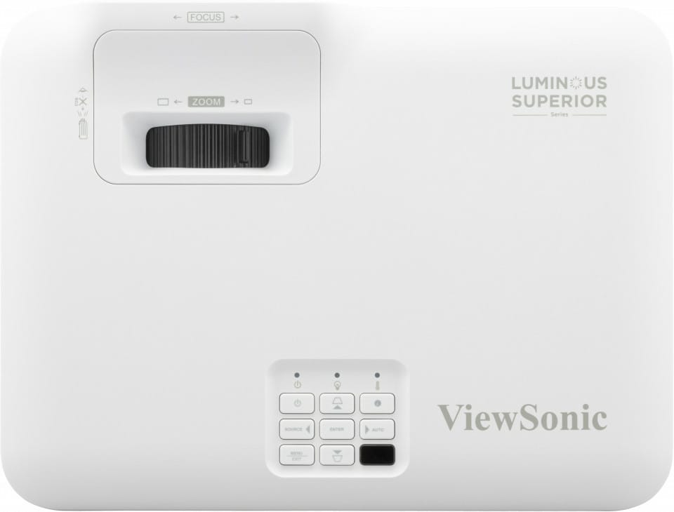 Viewsonic LS740HD Standard Throw Projector 5000 ANSI lumens 1080p (1920x1080) White (LS740HD) — image 8