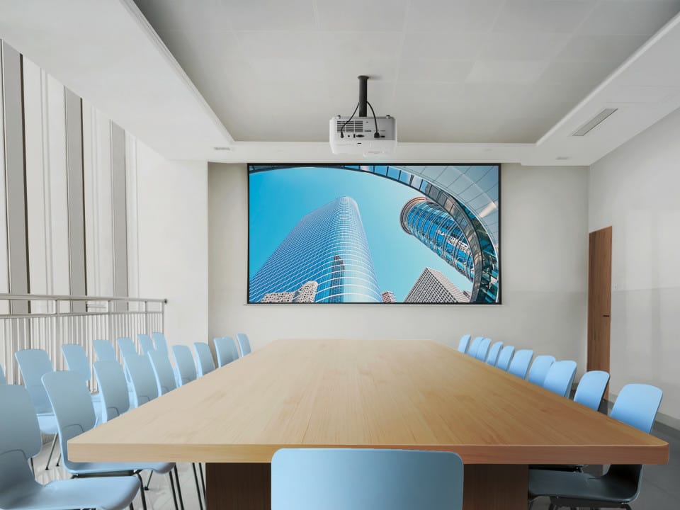 Viewsonic LS740HD Standard Throw Projector 5000 ANSI lumens 1080p (1920x1080) White (LS740HD) — image 24
