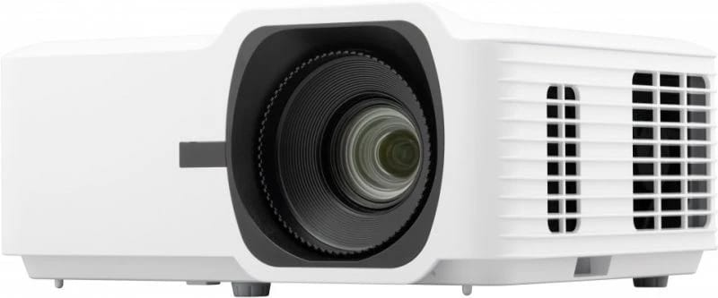 Viewsonic LS740W vidéo-projecteur Projecteur à focale standard 5000 ANSI lumens WXGA (1200x800) Blanc (LS740W) — image 3