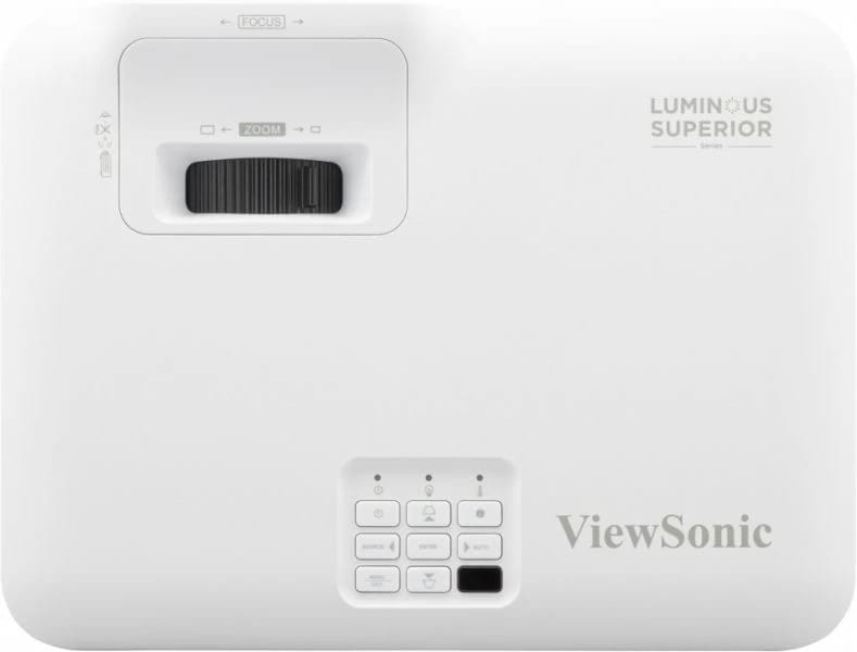 Viewsonic LS740W vidéo-projecteur Projecteur à focale standard 5000 ANSI lumens WXGA (1200x800) Blanc (LS740W) — image 8