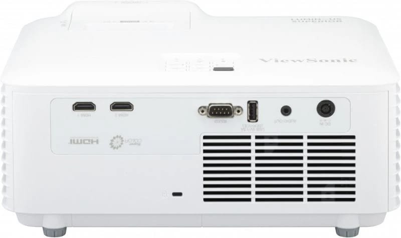 Viewsonic LS740W vidéo-projecteur Projecteur à focale standard 5000 ANSI lumens WXGA (1200x800) Blanc (LS740W) — image 11