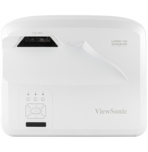 Viewsonic LS832WU vidéo-projecteur Projecteur à focale standard 5000 ANSI lumens LED WUXGA (1920x1200) Blanc (LS832WU)