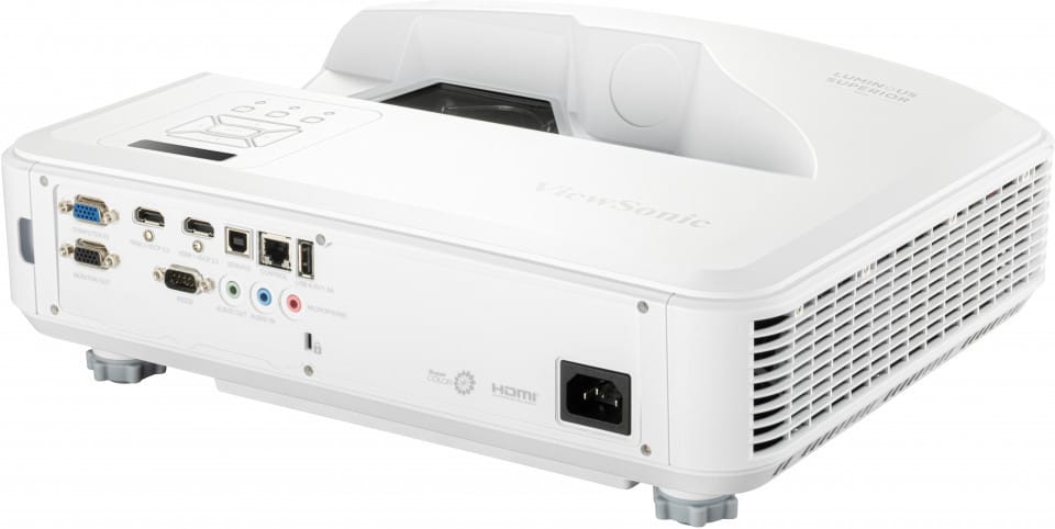Viewsonic LS832WU vidéo-projecteur Projecteur à focale standard 5000 ANSI lumens LED WUXGA (1920x1200) Blanc (LS832WU) — image 9