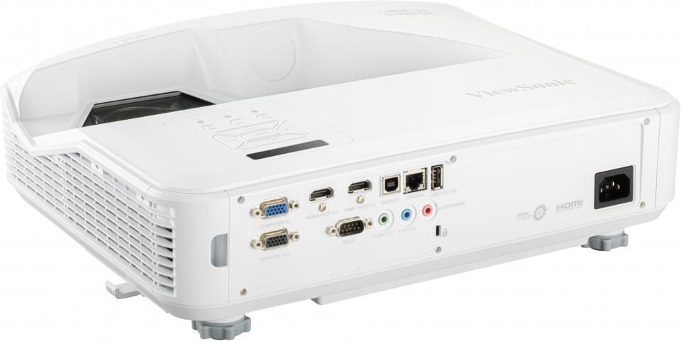 Viewsonic LS832WU vidéo-projecteur Projecteur à focale standard 5000 ANSI lumens LED WUXGA (1920x1200) Blanc (LS832WU) — image 11