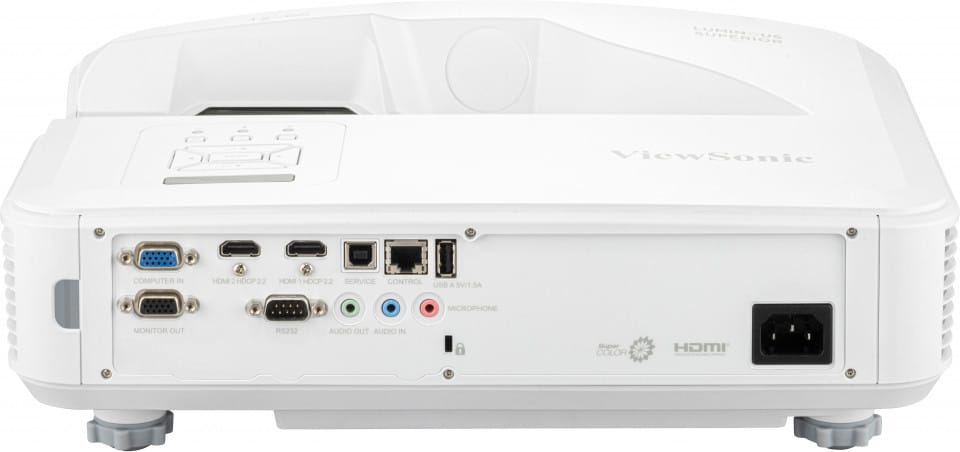 Viewsonic LS832WU vidéo-projecteur Projecteur à focale standard 5000 ANSI lumens LED WUXGA (1920x1200) Blanc (LS832WU) — image 17
