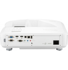 Viewsonic LS832WU vidéo-projecteur Projecteur à focale standard 5000 ANSI lumens LED WUXGA (1920x1200) Blanc (LS832WU)