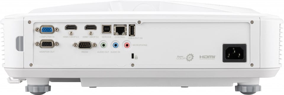 Viewsonic LS832WU vidéo-projecteur Projecteur à focale standard 5000 ANSI lumens LED WUXGA (1920x1200) Blanc (LS832WU) — image 18