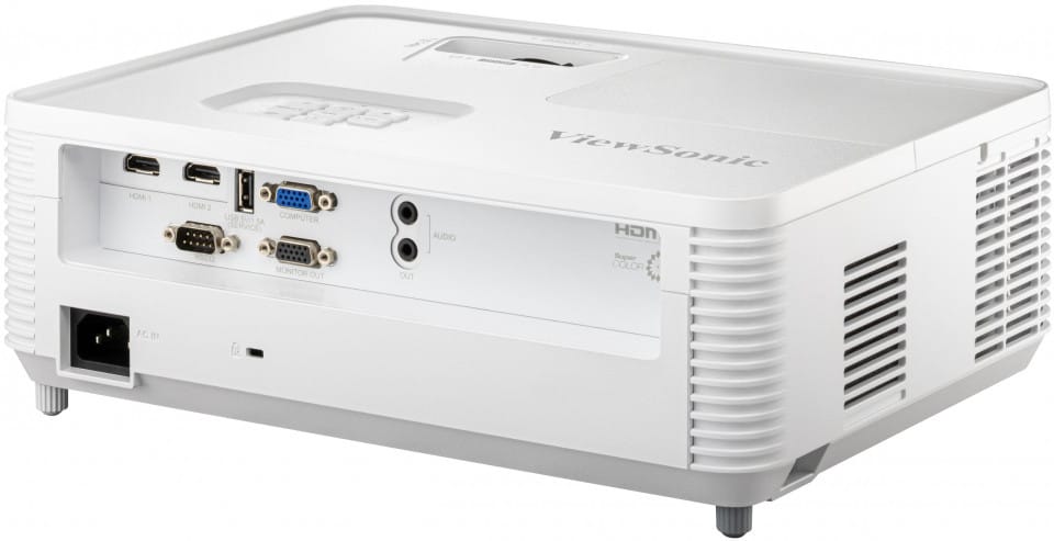 Viewsonic PA700W vidéo-projecteur Projecteur à focale standard 4500 ANSI lumens WXGA (1280x800) Blanc (PA700W) — image 7