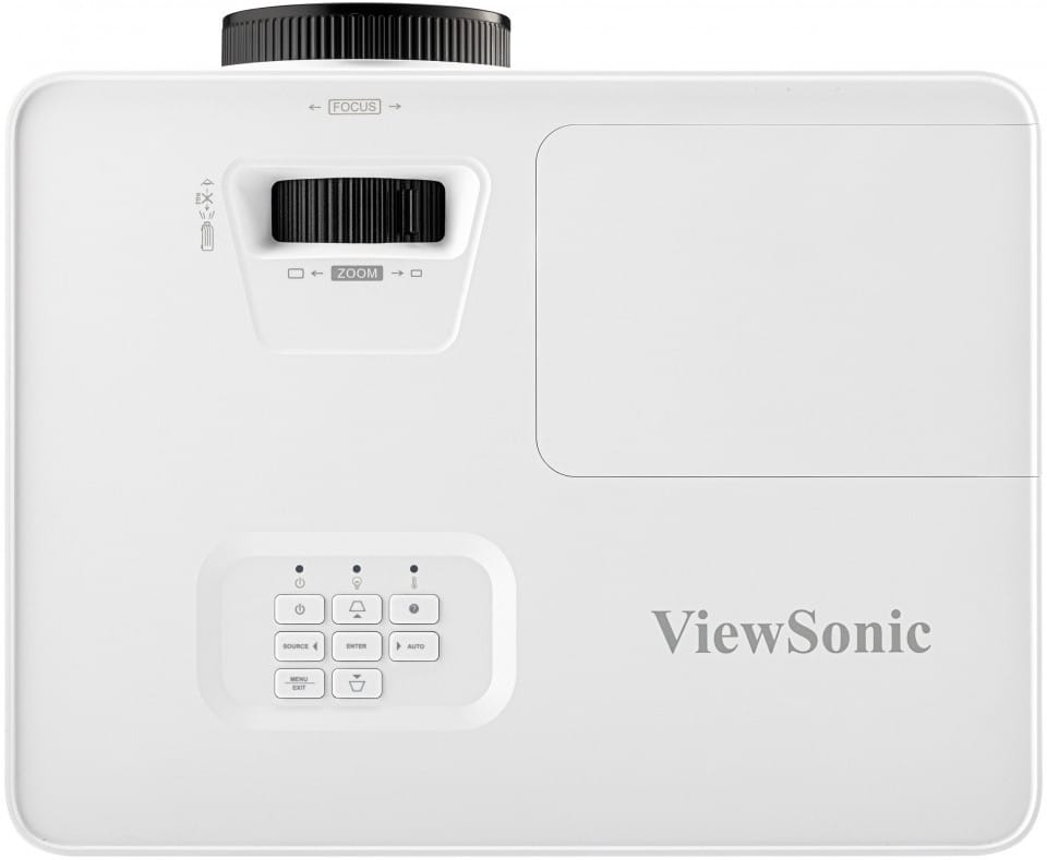 Viewsonic PA700W vidéo-projecteur Projecteur à focale standard 4500 ANSI lumens WXGA (1280x800) Blanc (PA700W) — image 11